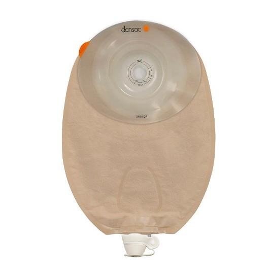 Dansac NovaLife TRE 1 Urostomy SOFT CONVEX—Konvexní, průhledný, 15-34 mm, 10ks