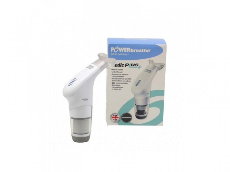 POWERbreathe Medic PLUS—Nádechový trenažér