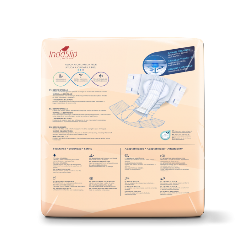 IndaSlip Premium L9—Kalhotky zalepovací absorpční, 20ks