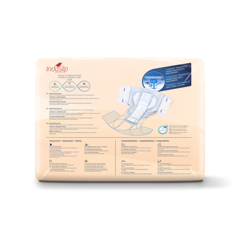 IndaSlip Premium M10—Kalhotky zalepovací absorpční, 20ks