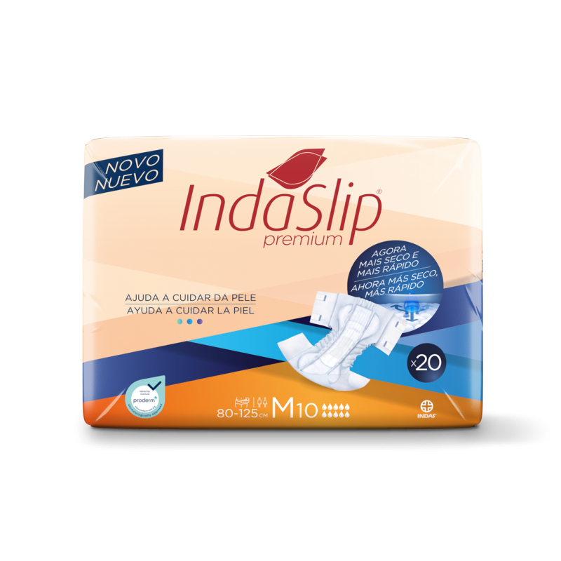 IndaSlip Premium M10—Kalhotky zalepovací absorpční, 20ks