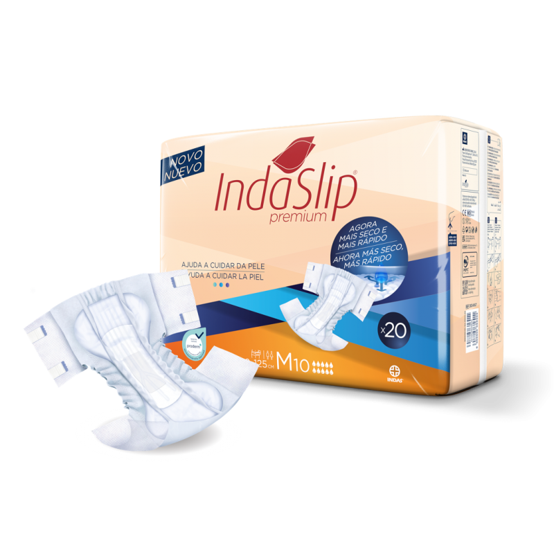 IndaSlip Premium M10—Kalhotky zalepovací absorpční, 20ks