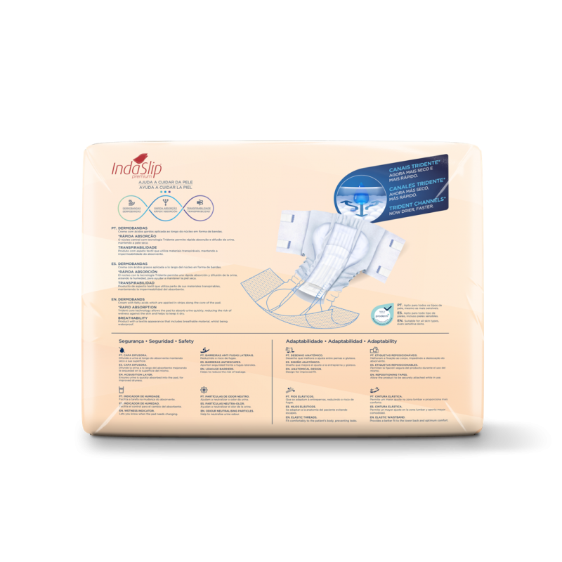 IndaSlip Premium M10+—Kalhotky zalepovací absorpční, 20ks