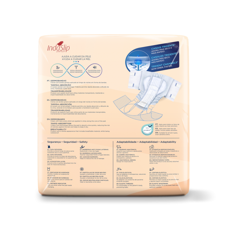 IndaSlip Premium M9—Kalhotky zalepovací absorpční, 20ks