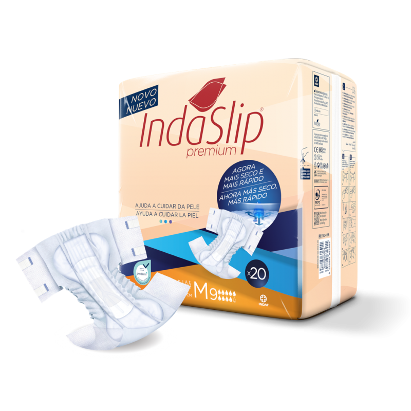 IndaSlip Premium M9—Kalhotky zalepovací absorpční, 20ks