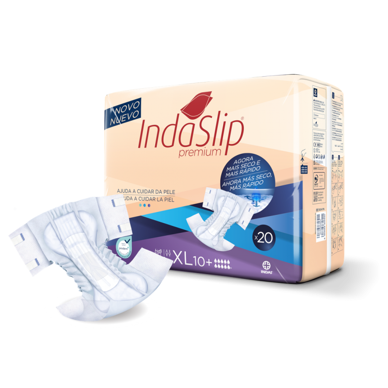 IndaSlip Premium XL10+—Kalhotky zalepovací absorpční, 20ks