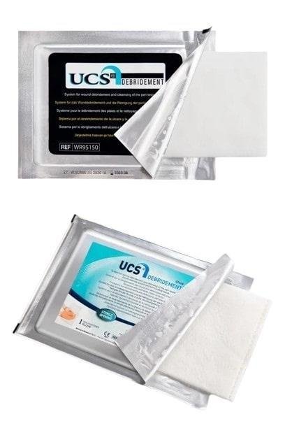 UCS Debridement—13x10 cm, 30 ks v balení