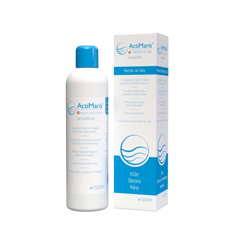 ActiMaris® Sensitiv roztok na rány—300ml