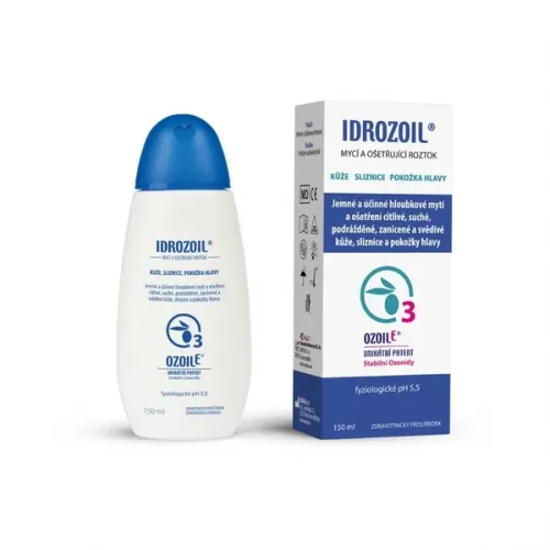 IDROZOIL mycí a ošetřující roztok—150ml