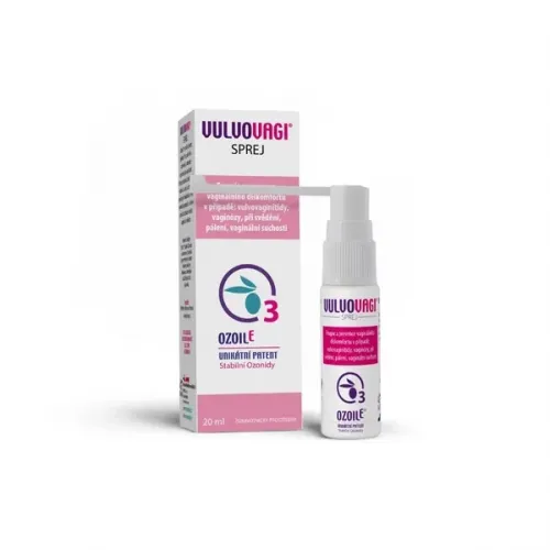 VULVOVAGI sprej na vaginální záněty a infekce—20ml