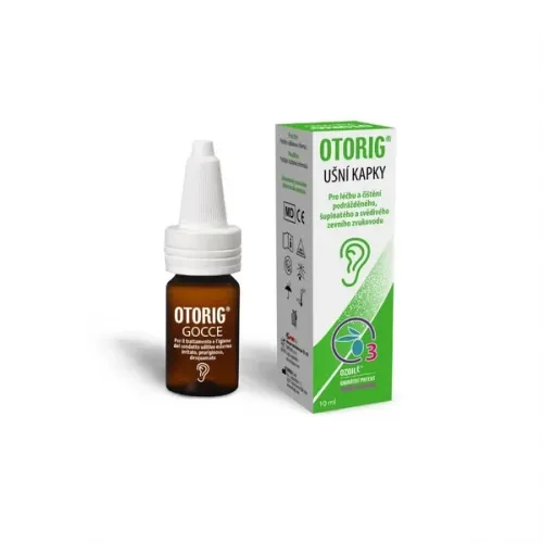 OTORIG ušní kapky—10ml