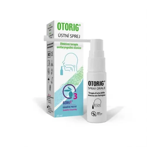 OTORIG ústní sprej—20ml