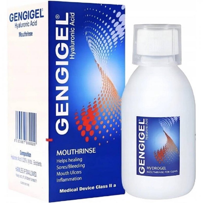 GENGIGEL HYDROGEL ústní roztok—150ml