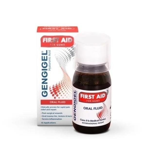 GENGIGEL First Aid ústní roztok—50ml