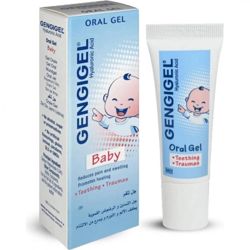 GENGIGEL Baby gel na dásně—20ml