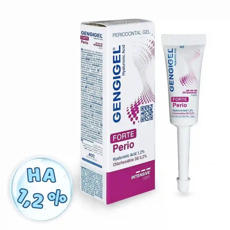 GENGIGEL Forte Perio gel na dásně—8ml