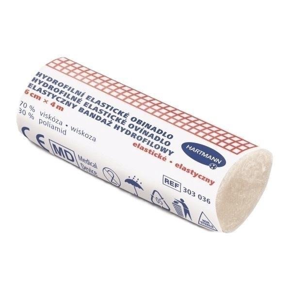 Hydrofilní elastické obinadlo—Nesterilní, 10cm x 4m, 1ks