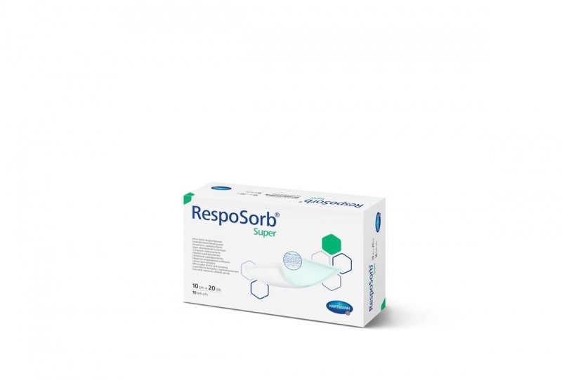 Savé sterilní krytí Resposorb Super—20x60cm, 10ks