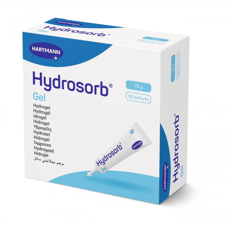 Hydrosorb Gel—15g, 10ks