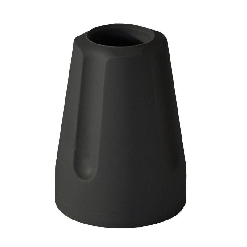 Násadec č. 3 na berle a hole-černý—1ks