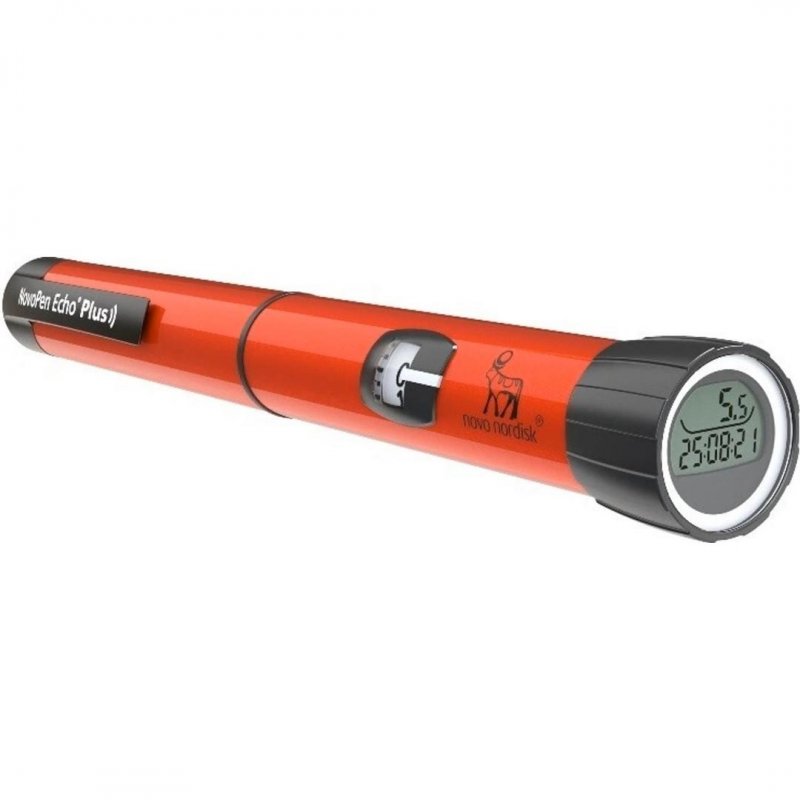 NovoPen Echo Plus—RED-COPACK