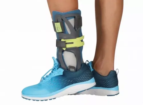 Ortéza hlezna fixační vakuová VACOankle - Pravá—Velikost small - do velikosti nohy 41