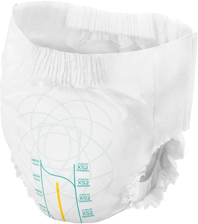 Abena Pants Premium JUNIOR XS2—Kalhotky absorbční natahovací prodyšné 18 Ks
