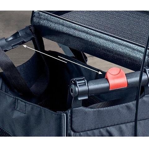 Čtyřkolové předloketní chodítko NAVIGATOR—Barva champagne