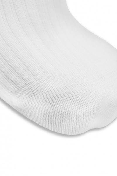 Bavlněné podkolenky 
RELAX 280 DEN COTTON—Velikost S-X, barva bílá