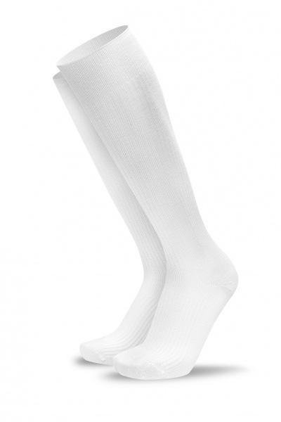 Bavlněné podkolenky 
RELAX 280 DEN COTTON—Velikost M-X, barva bílá