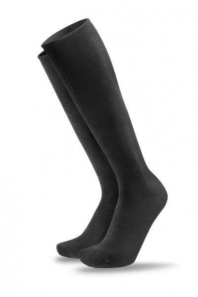 Bavlněné podkolenky 
RELAX 280 DEN COTTON—Velikost S-X, barva černá