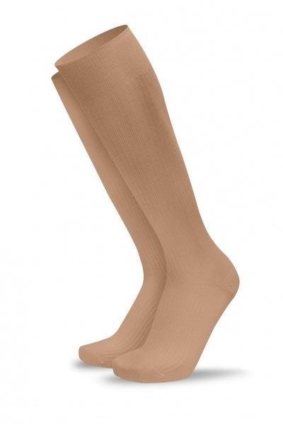 Bavlněné podkolenky 
RELAX 280 DEN COTTON—Velikost M-X, barva tělová