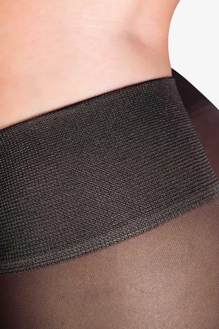 Lýtkové punčochy RELAX BASIC—Velikost S, barva černá