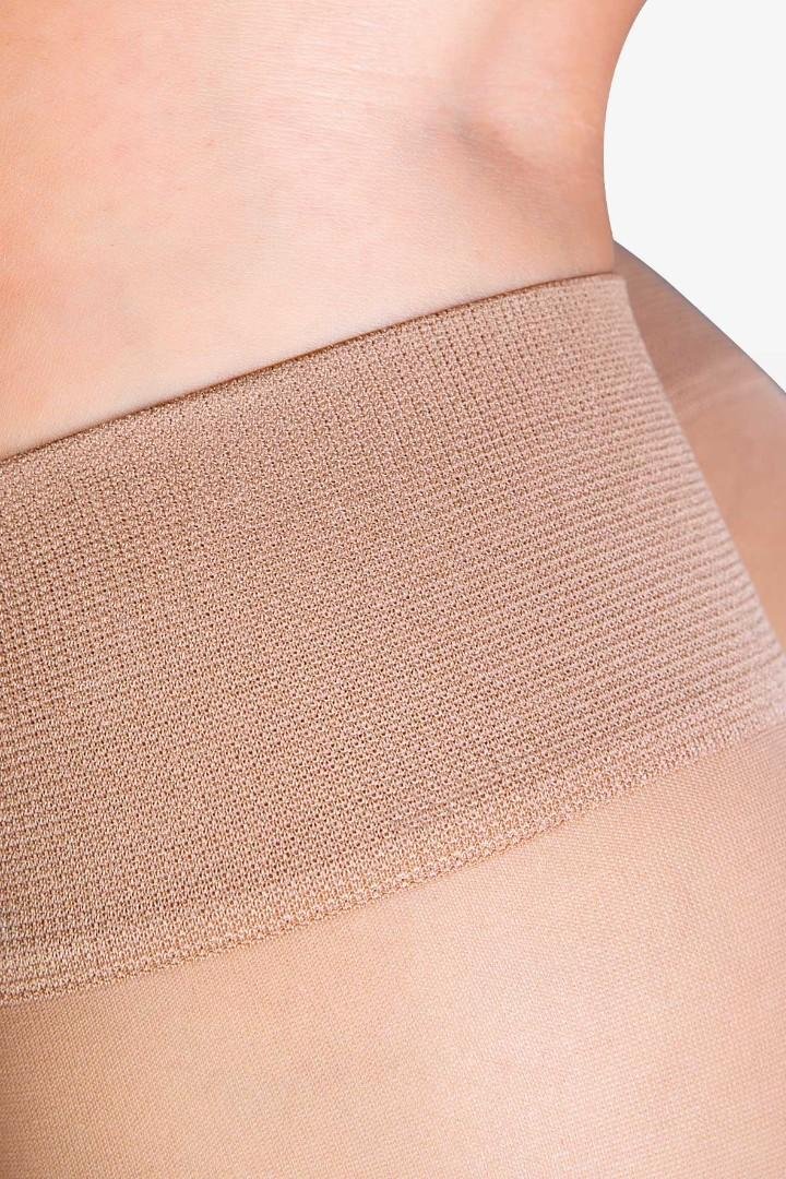 Lýtkové punčochy RELAX BASIC—Velikost M, barva světle tělová