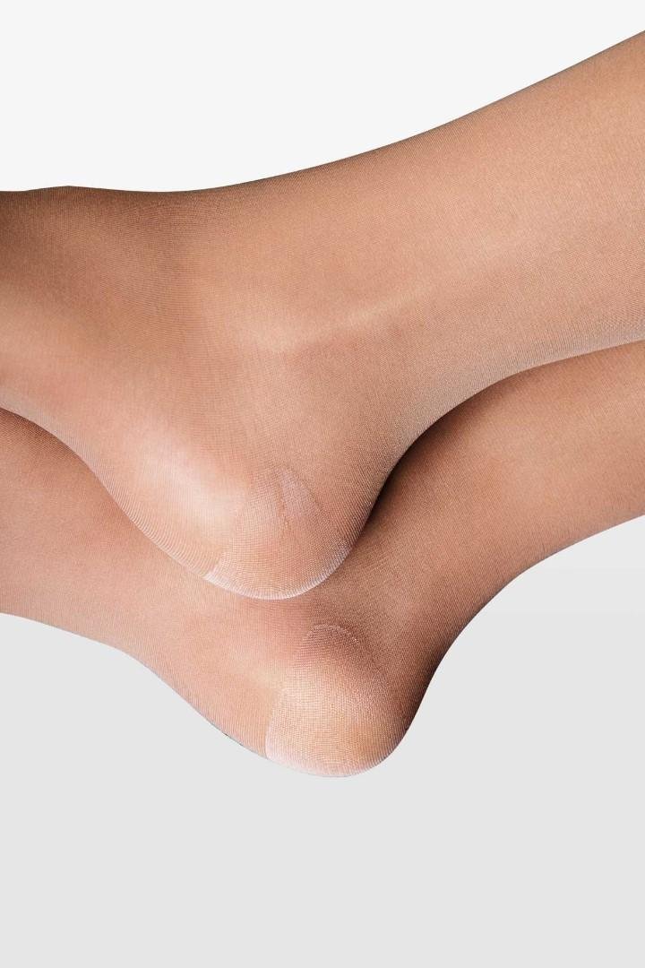 Lýtkové punčochy RELAX BASIC—Velikost XXL, barva světle tělová