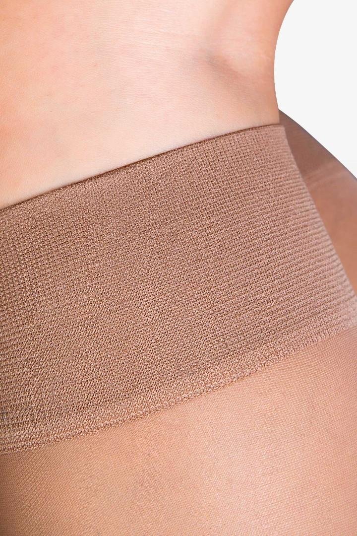 Lýtkové punčochy RELAX BASIC—Velikost S, barva tmavě tělová