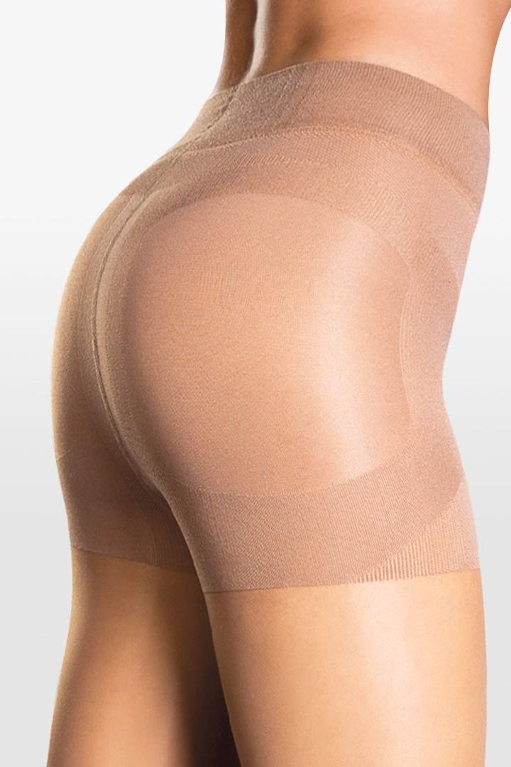 Punčochové kalhoty s lehkou kompresí RELAX BASIC—Velikost XXL, barva světle tělová