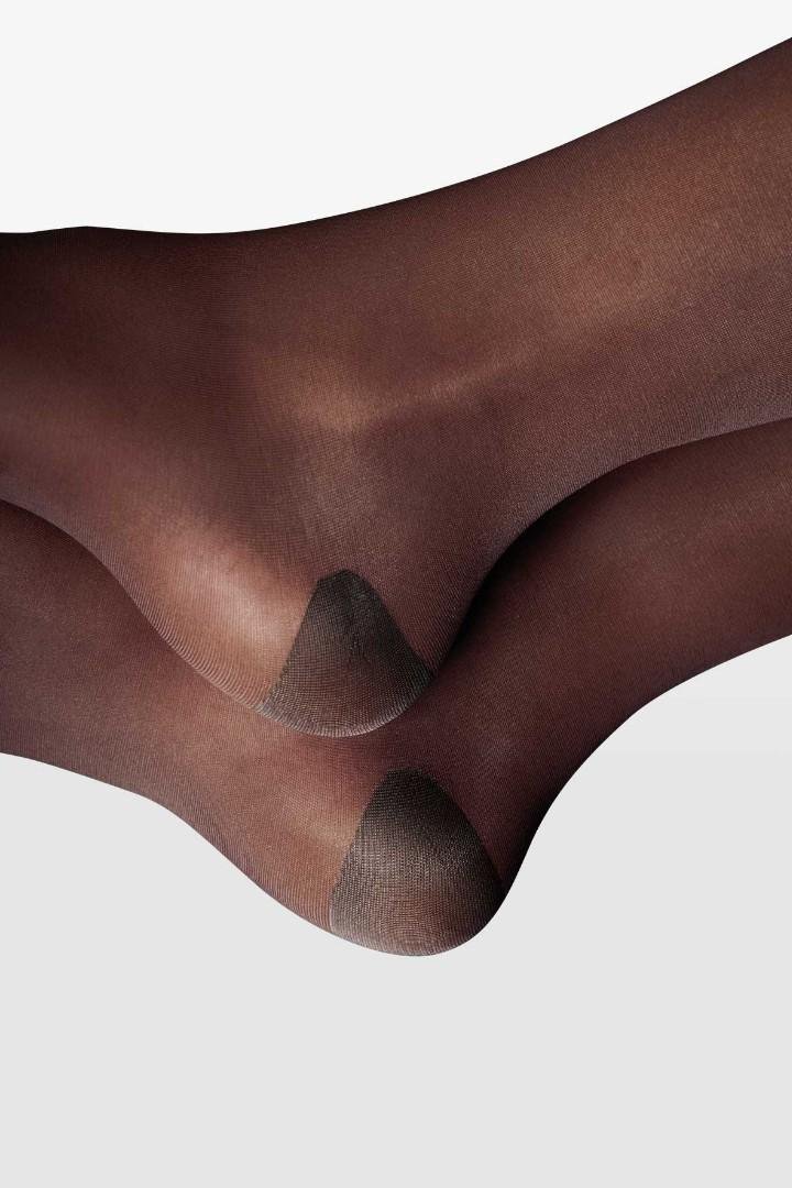 Punčochové kalhoty s lehkou kompresí RELAX BASIC—Velikost XXL, barva černá