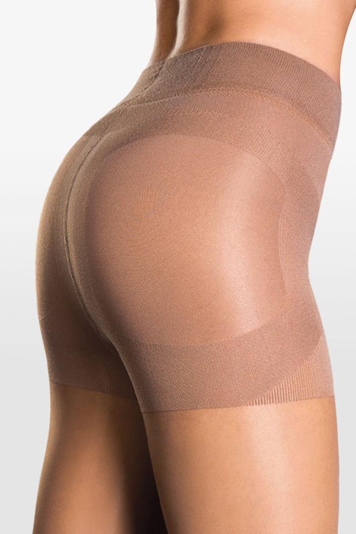 Punčochové kalhoty s lehkou kompresí RELAX BASIC—Velikost XXL, barva tmavě tělová