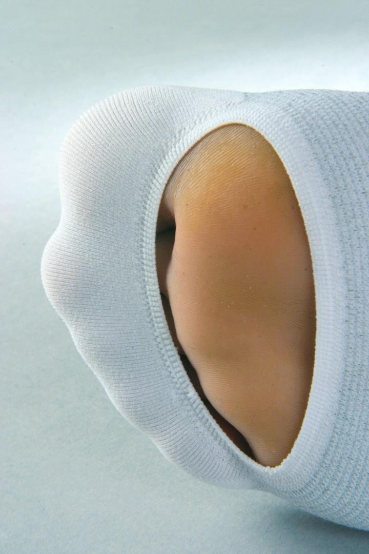 Stehenní punčochy mediven thrombexin 18—Se samodržicím silikonovým lemem, velikost XS