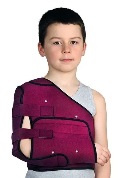 Ortex ortéza ramenního kloubu 08 - XS pravá—Ortéza k fixaci ramenního kloubu Dessaultův obvaz