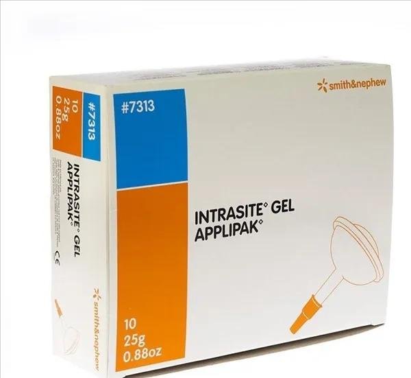Hydrogelové krytí INTRASITE-GEL—25g v aplikátoru, 10ks