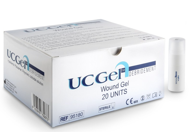 UCGel Debridement—20 x 15 ml