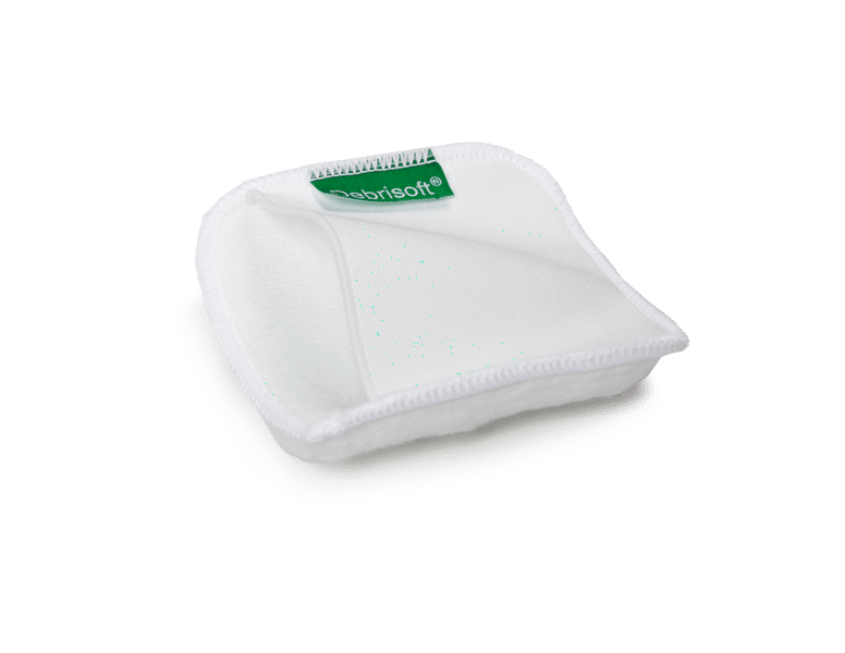 Debrisoft pad—10 cm x 10cm, 5ks