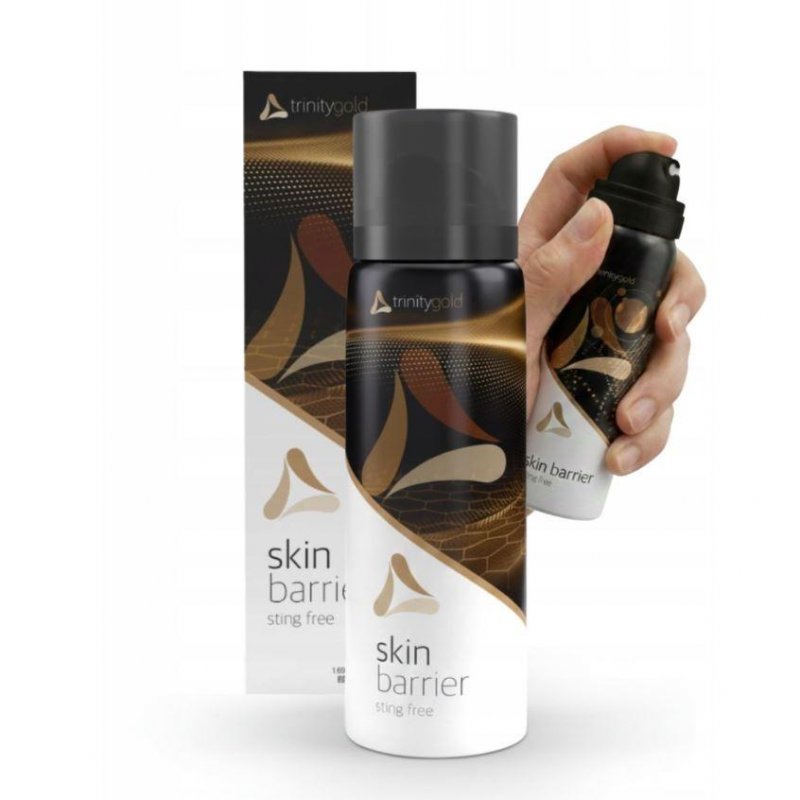 Trinity Gold Skin Barrier, Spray—Film ochranný silikonový, sprej 50 ml