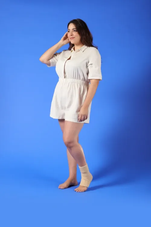 Systém kompresní na suchý zip Biflex Self Adjust 1—chodidlo, velikost 1