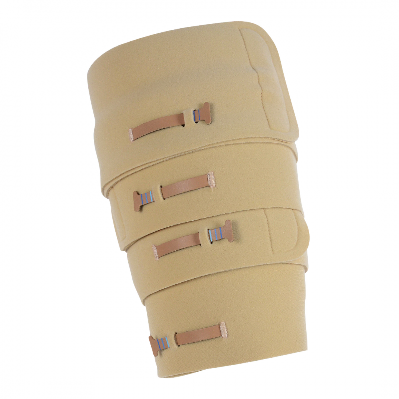 Systém kompresní na suchý zip Biflex Self Adjust 1—Stehno, velikost 1, délka dlouhá