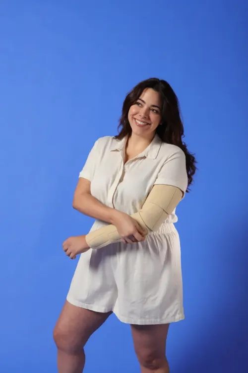 Systém kompresní na suchý zip Biflex Self Adjust 1—Paže, velikost 4