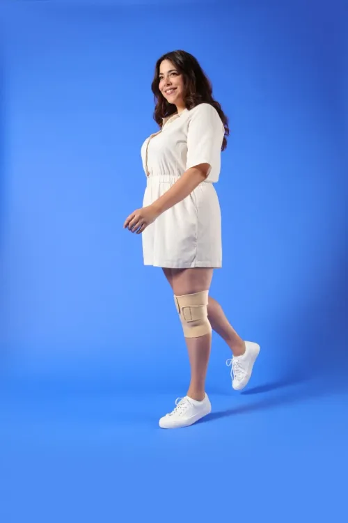 Systém kompresní na suchý zip Biflex Self Adjust 1—Koleno, velikost 3