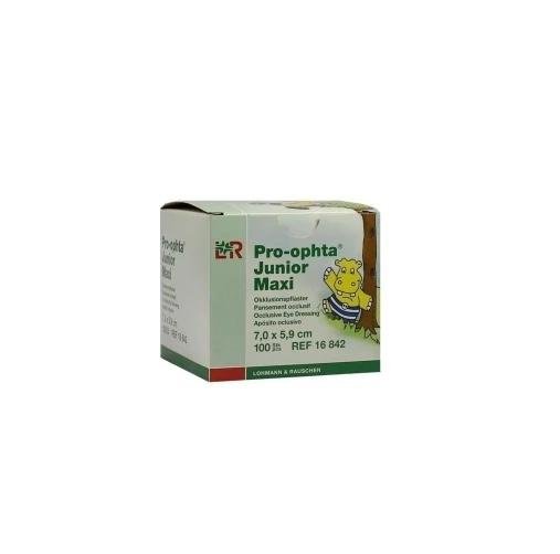 Dětské okluzory Pro-ophta Junior Maxi—100 ks